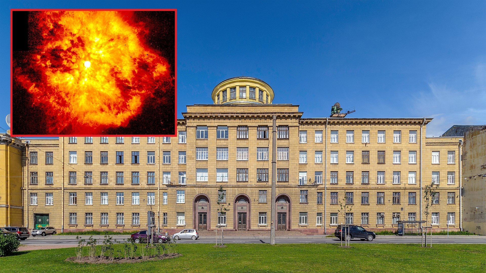 Експлозия е разтърсила един от факултетите на намиращата се в