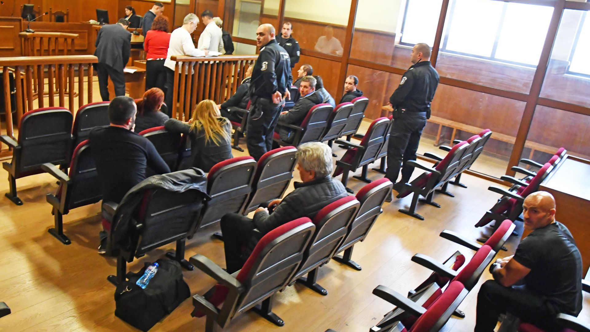 Специализираният наказателен съд постанови най тежката мярка за неотклонение задържане под