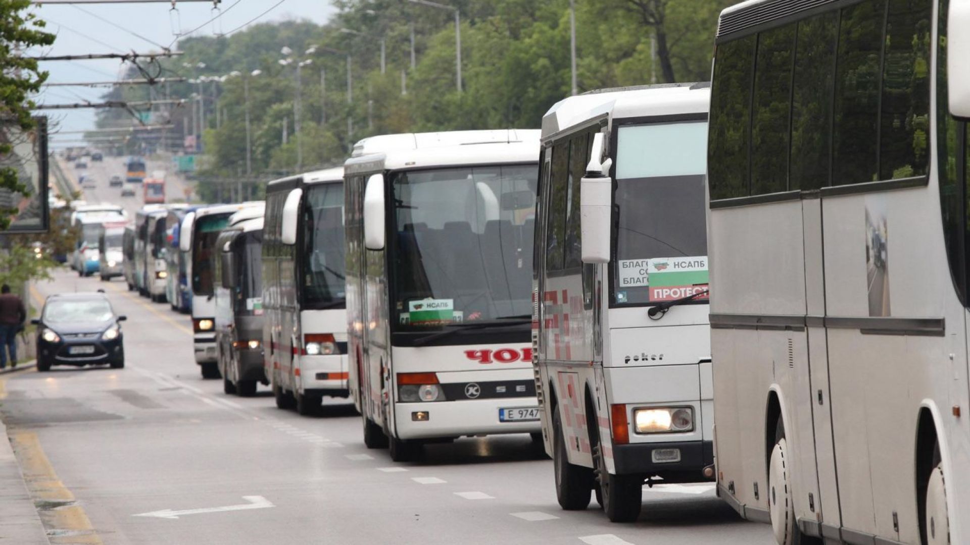 Автобусните билетите ще поскъпнат заради въвеждането на тол таксите в