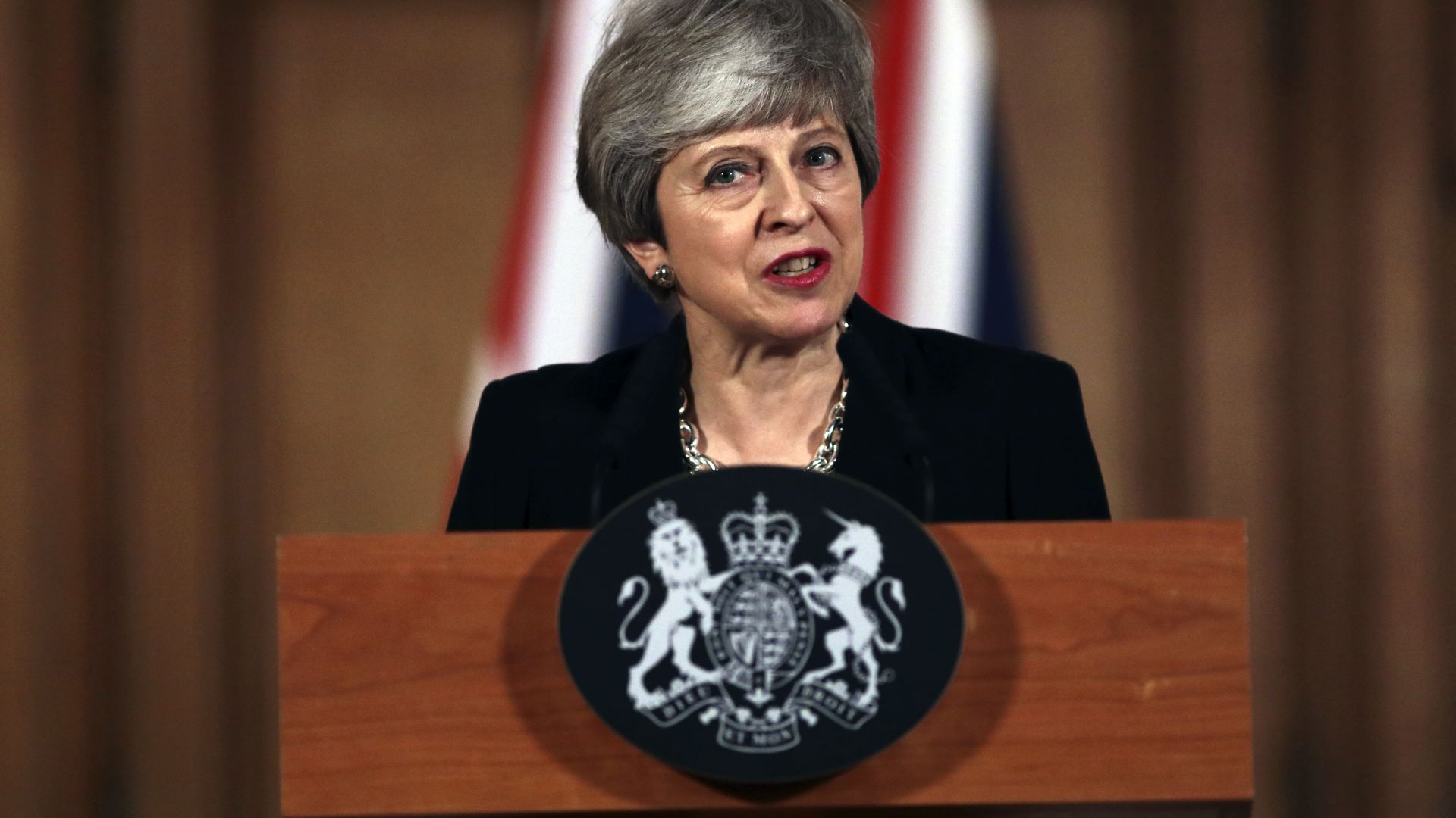 Британската премиерка Тереза Мей каза тази вечер че ще моли