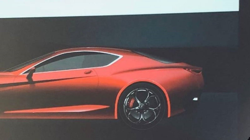 Това ли е новата Alfa Romeo GTV