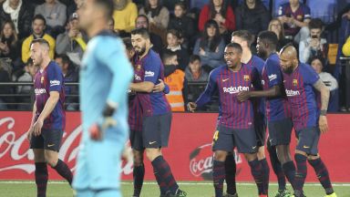 Барса се измъкна като по чудо от луд трилър