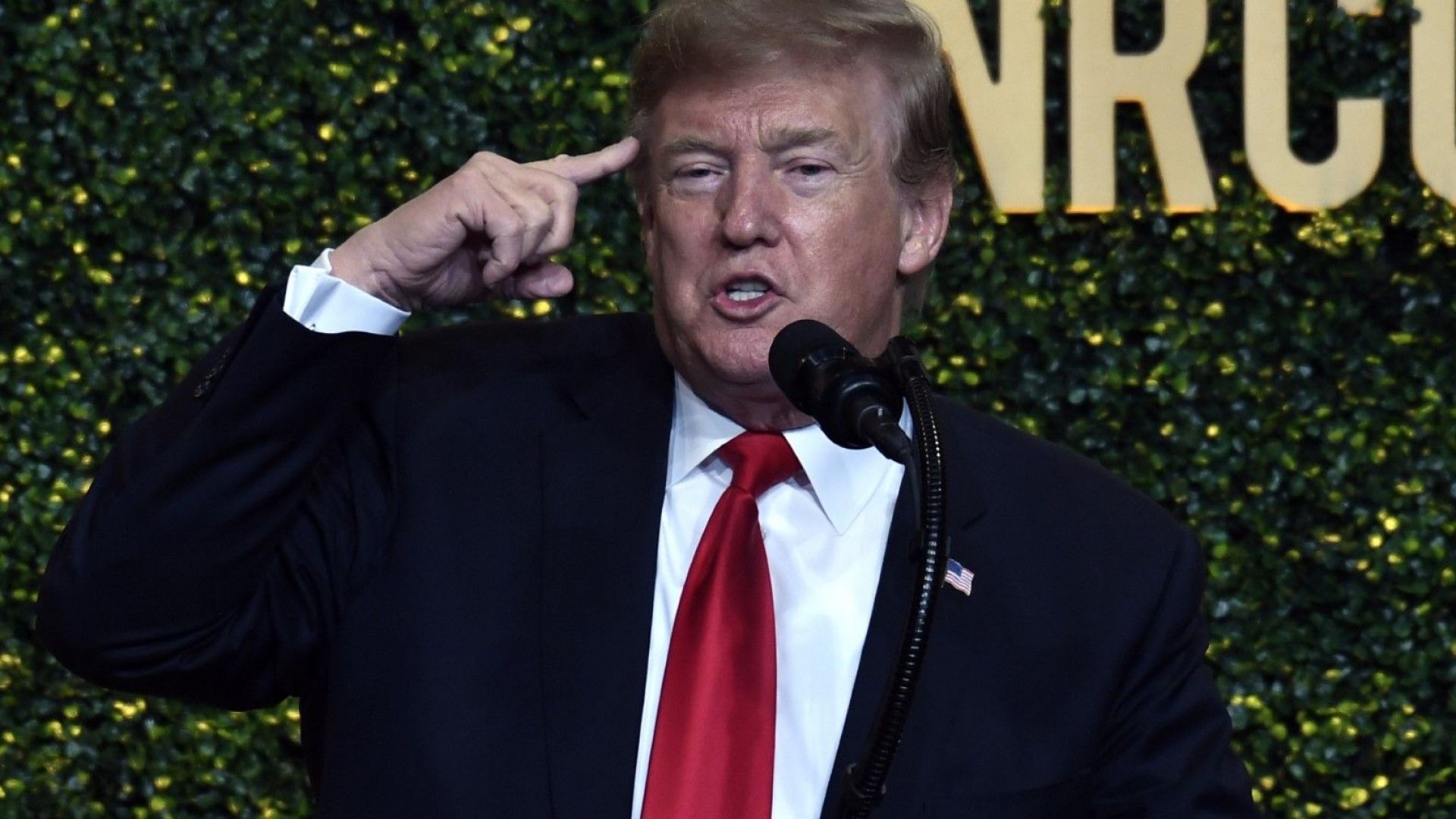 Американският президент Доналд Тръмп съобщи вчера че отново няма да