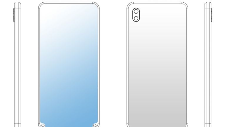 Xiaomi патентова любопитен дизайн