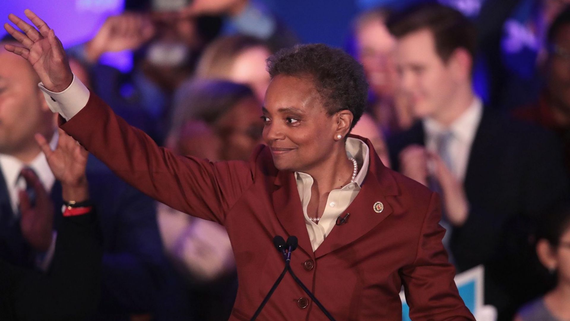 Американският град Чикаго за първи път избра за свой кмет