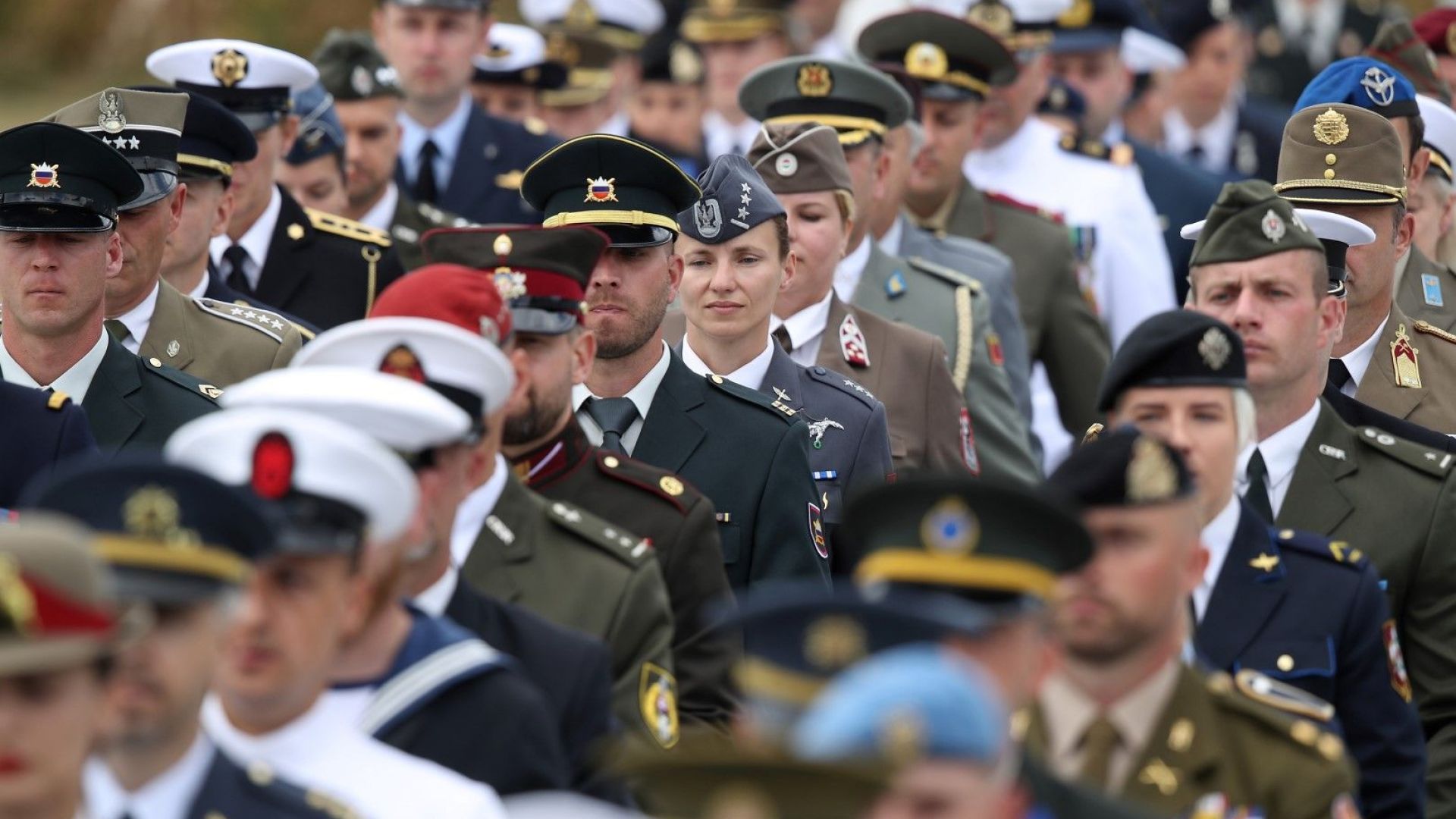 НАТО отбелязва във Вашингтон своята 70-годишнина, но има някаква ирония