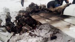 Първи снимки и видео от мястото, където се е разбил самолетът с Бошнакови
