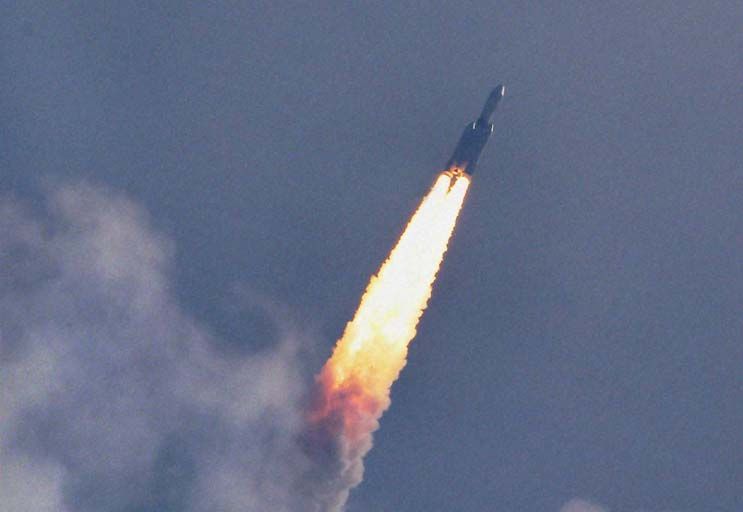 GSLV III - най-мощната индийска ракета