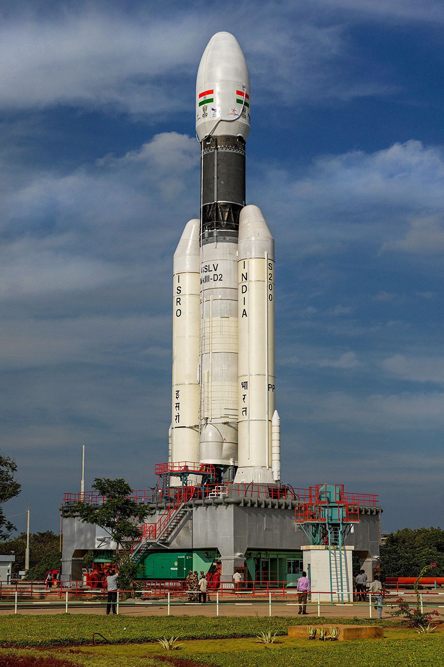 GSLV III - най-мощната индийска ракета