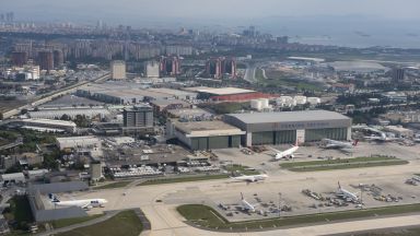 Започва голямото преместване на истанбулското летище "Ататюрк"