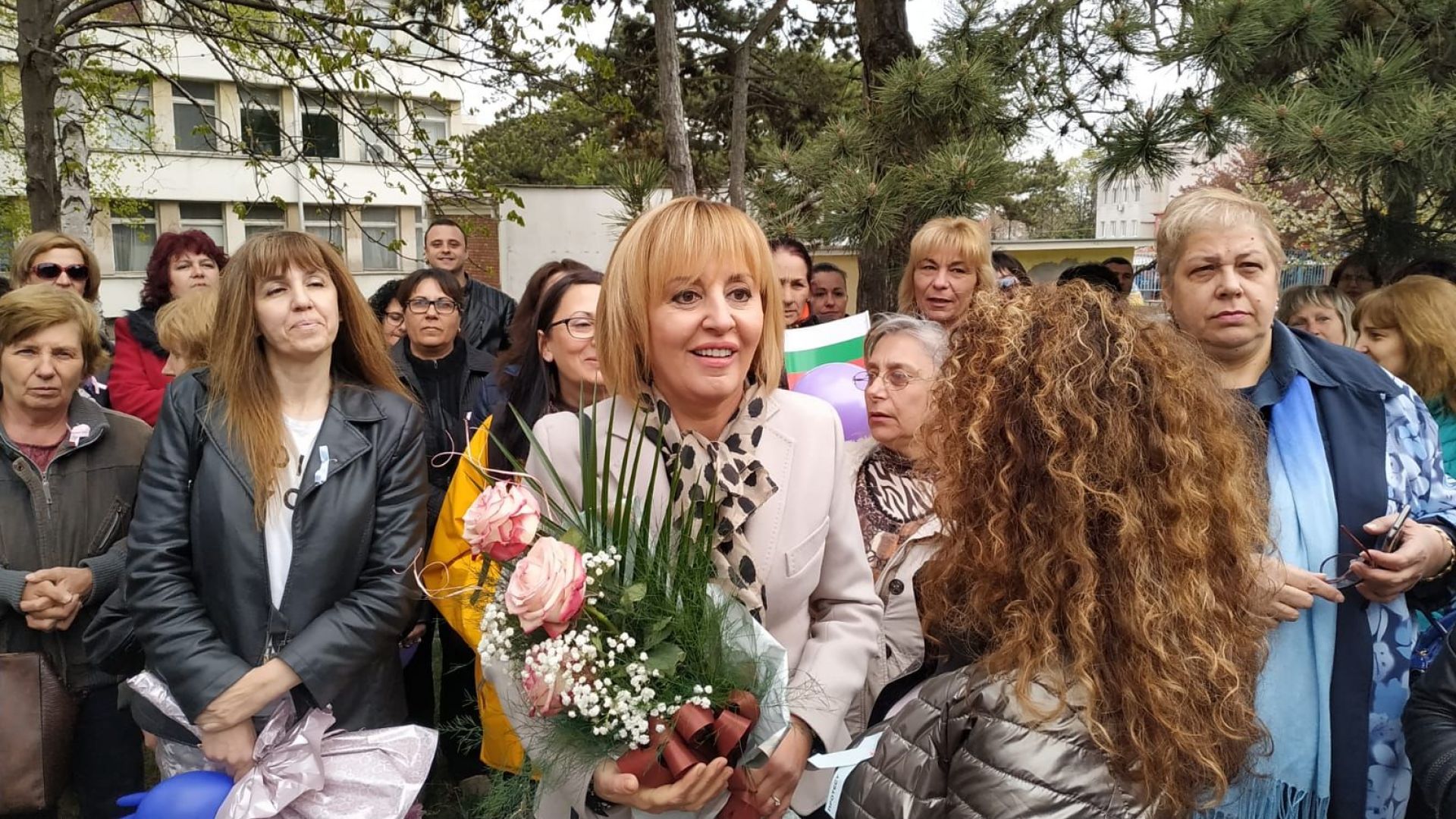 Смятам за изключително недостойно поведението и опитите да бъдат натискани