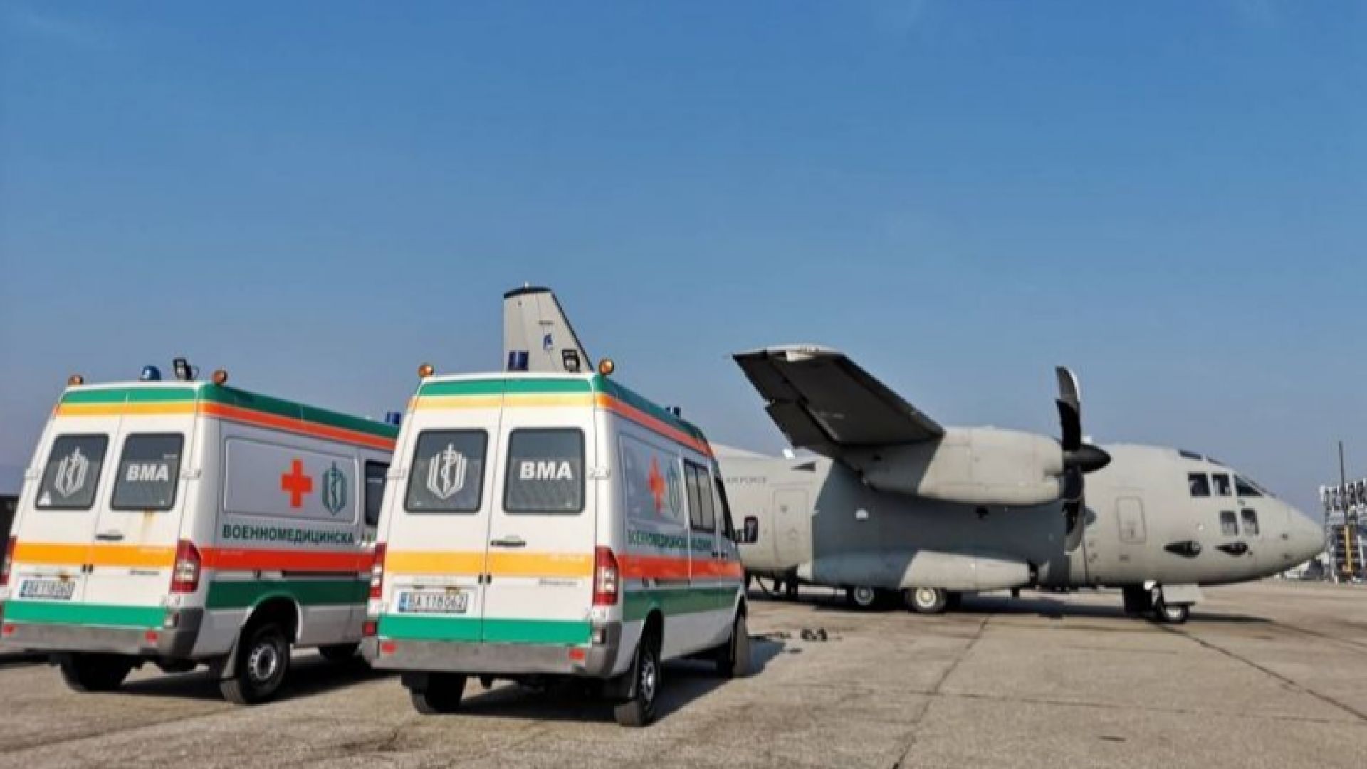 Курсантката от Националния военен университет Васил Левски в град Велико