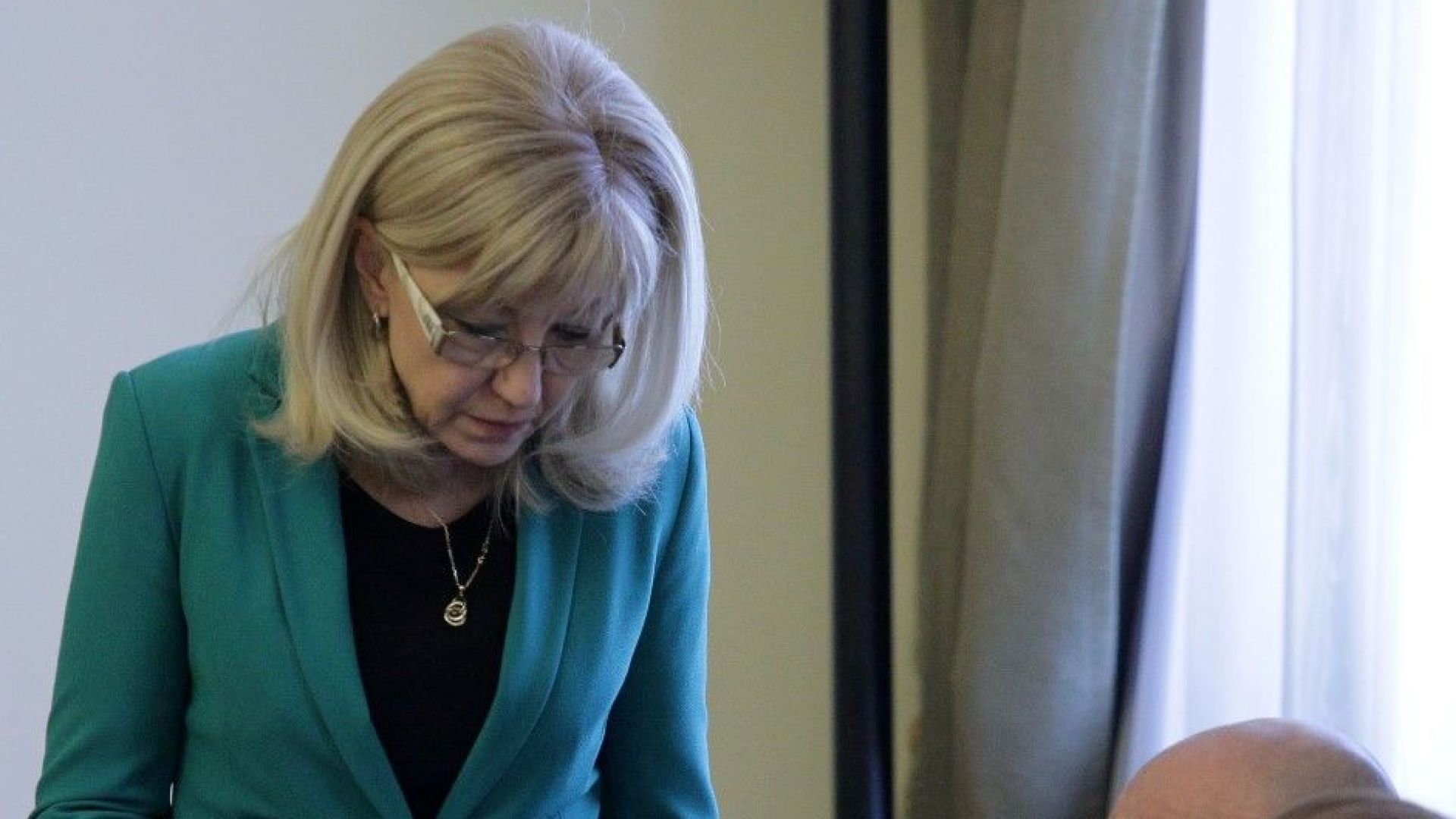 Министърът на регионалното развитие и благоустройството Петя Аврамова очаква Софийският