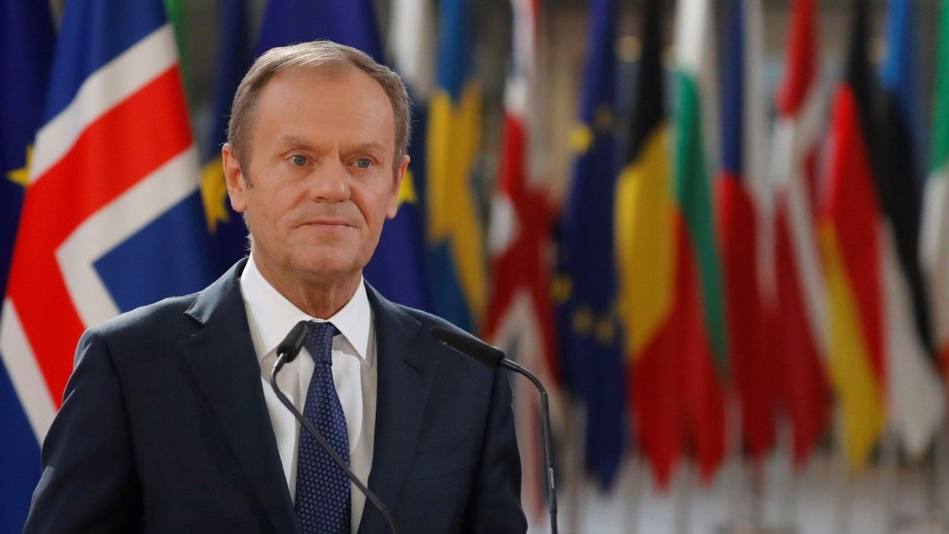 Председателят на Европейския съвет Доналд Туск предложи на Великобритания план