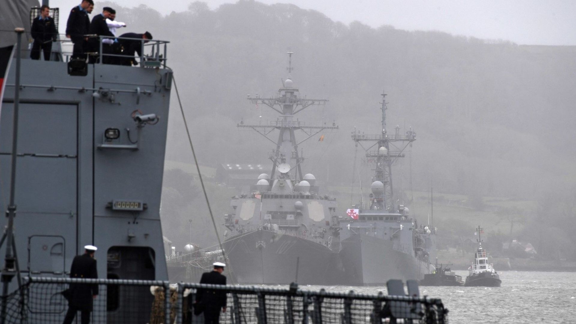 Румънските военноморски сили организират в периода 5 13 април 2019 г