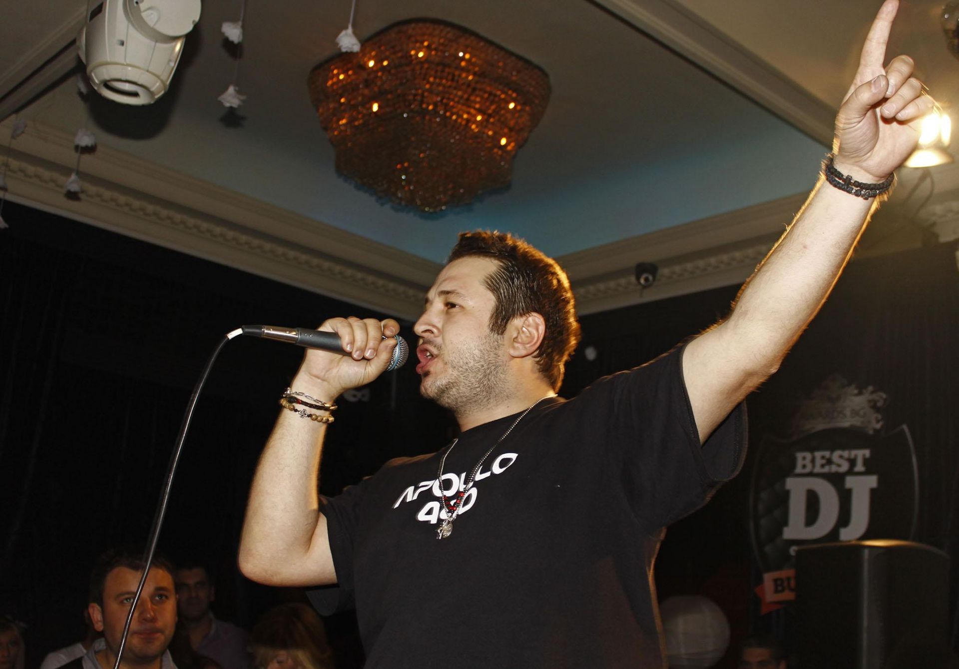 29 октомври 2010 г. - Явор Захариев на първите награди за най-добър DJ и най-добър клуб, избрани от публиката