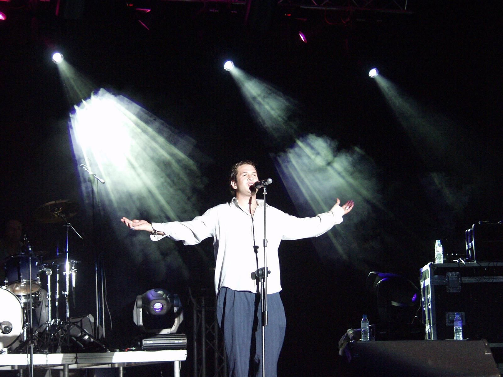 13 юли 2003 г. - Концерт на Gravity Co. в Бургас