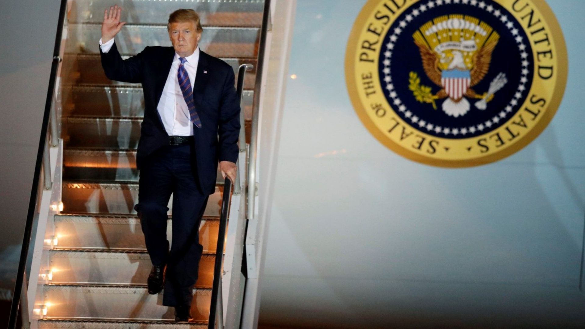 Президентът на САЩ Доналд Тръмп заяви че САЩ нямат повече