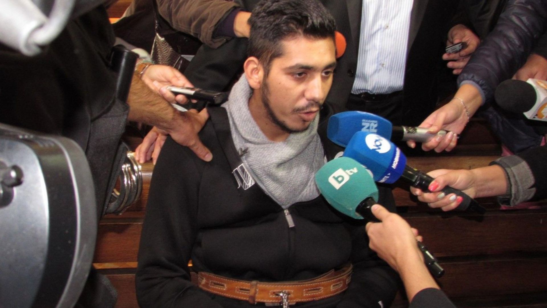 Северин Красимиров който е обвинен за жестокото убийство на журналистката