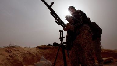 Силите на САЩ временно се преместват от Либия заради създалата се ситуация