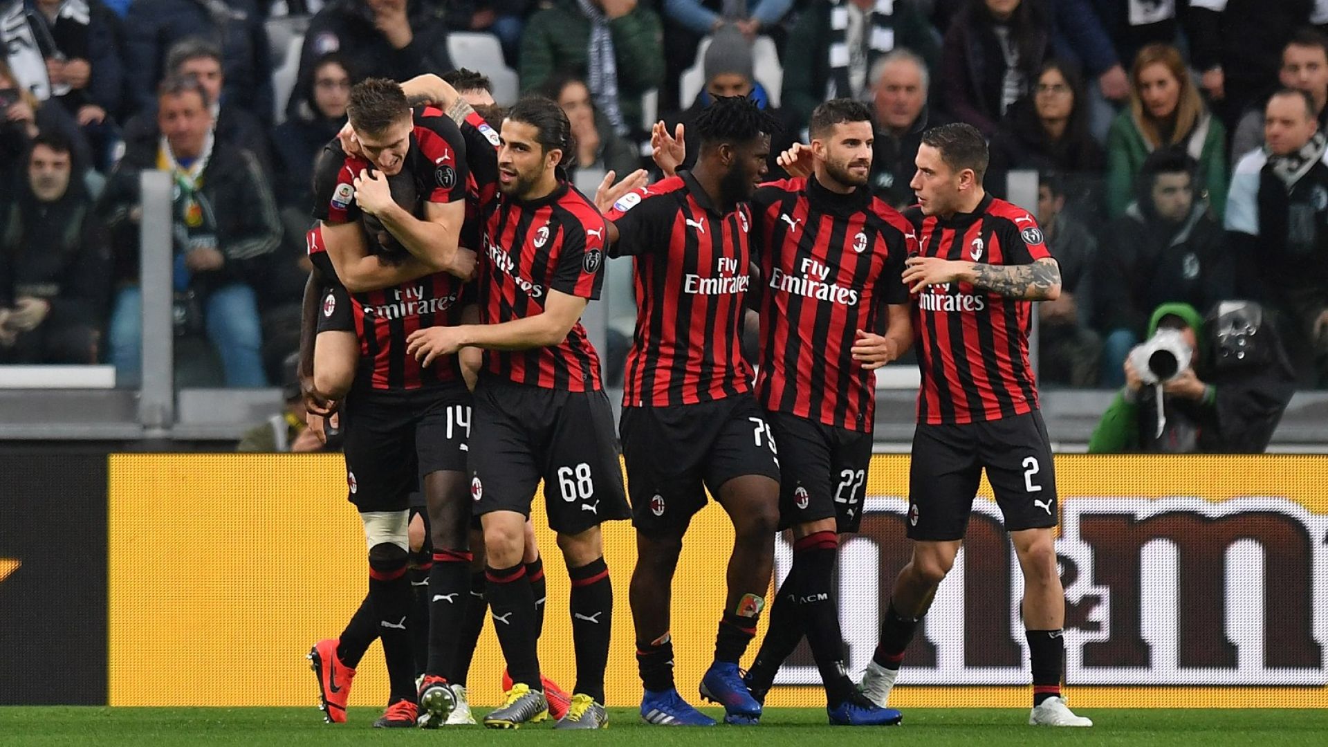 УЕФА изхвърли Милан от Европа