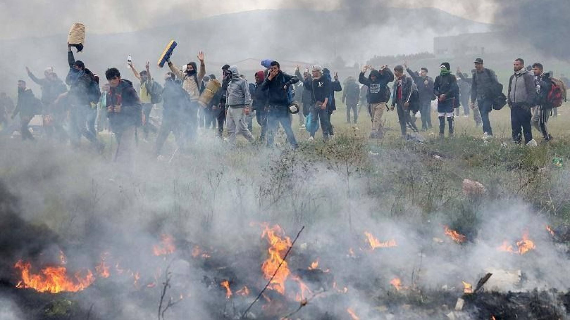 Няма непосредствена опасност от мигрантска вълна за България При нужда