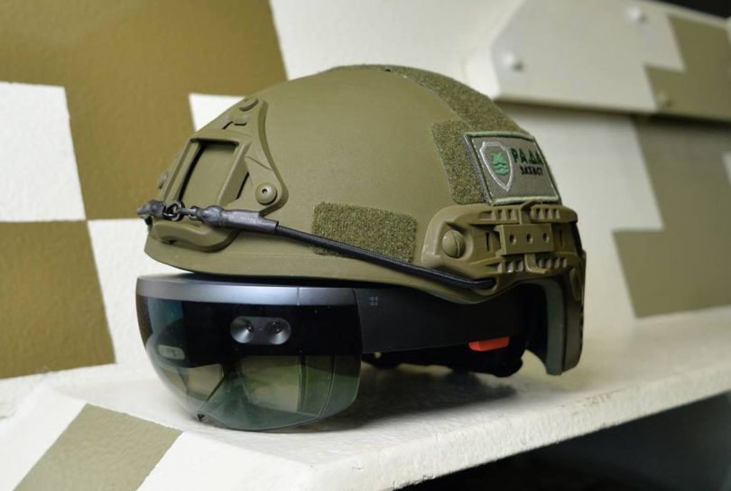Военният шлем на Microsoft