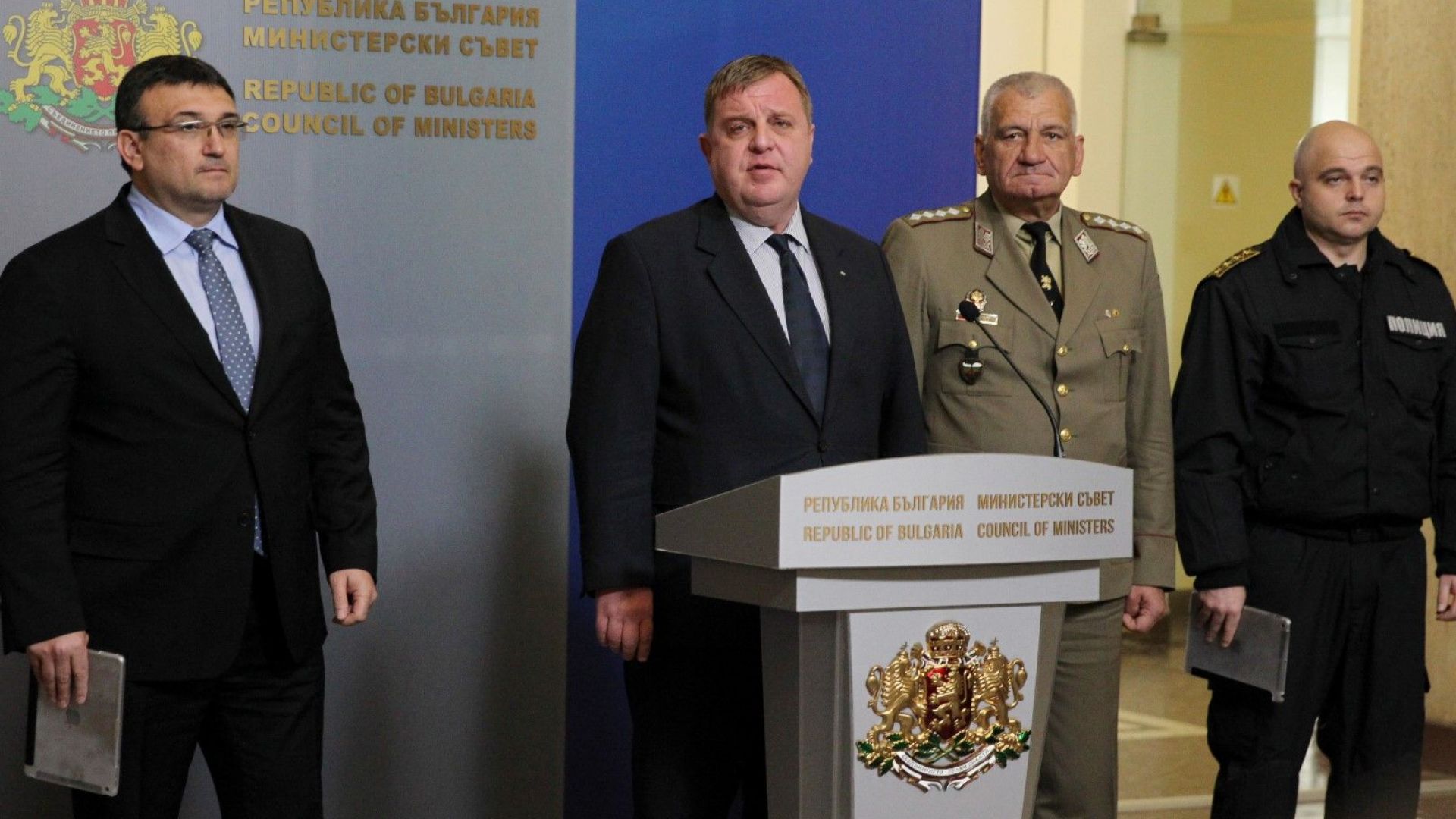 МВР е започнало да усилва охраната на границата с Гърция