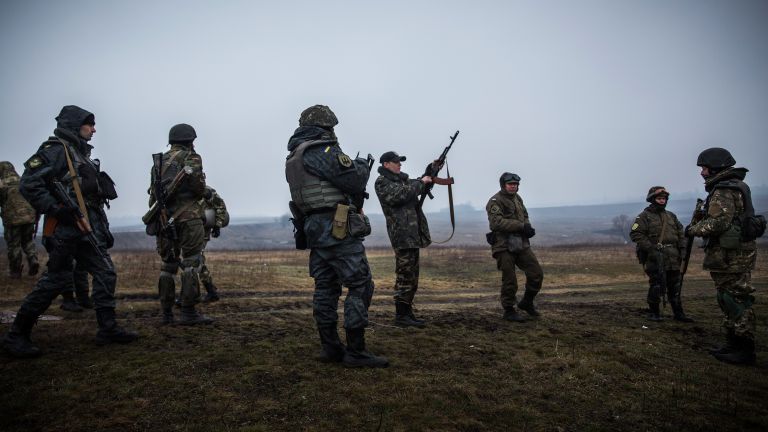 Петима украински разузнавачи са убити, а две украински бойни машини