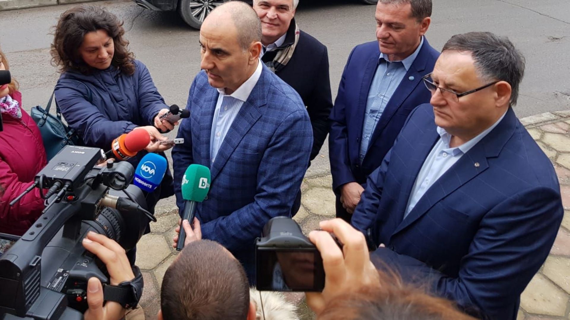 Проверката която в момента тече срещу мен ще покаже че