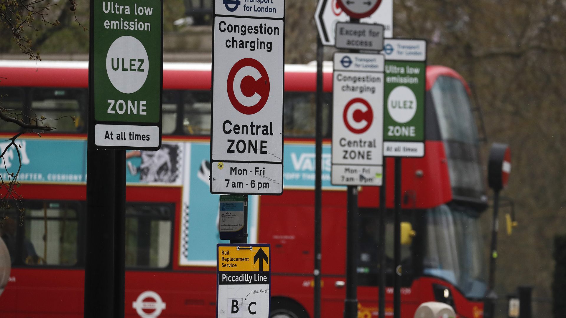 Лондон въведе здравословна зона в центъра на града 