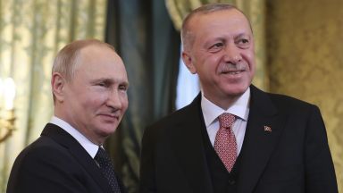 Путин и Ердоган се разбраха: Част от доставения в Турция руски газ ще се плаща в рубли
