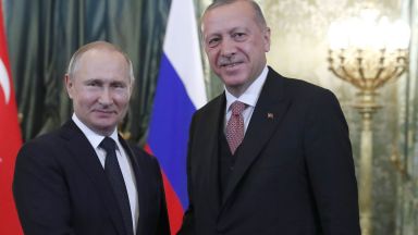  Путин и Ердоган дават старт на „Турски поток“ през януари 