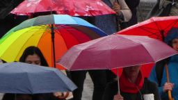 НИМХ предупреди за обилни валежи и гръмотевици в 14 области