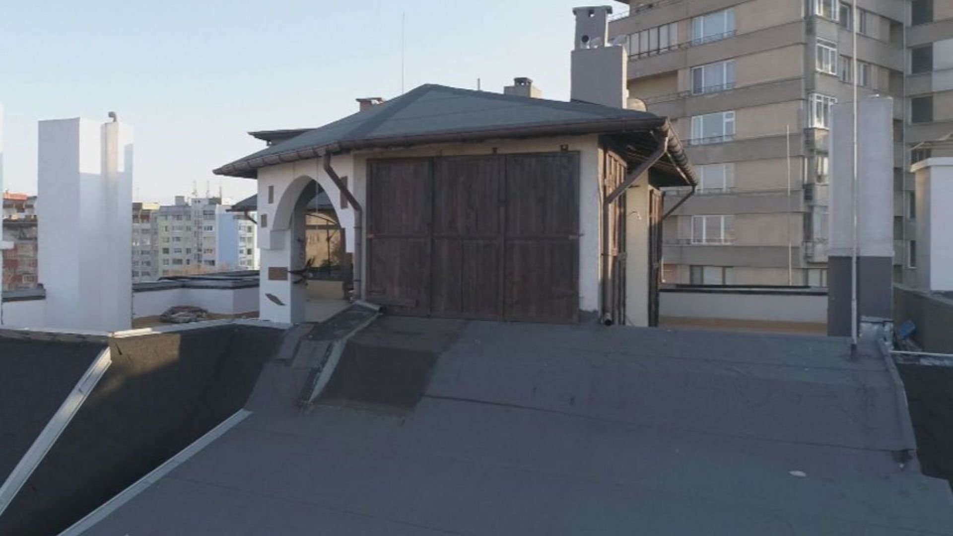 Сауната на покрива на Пламен Георгиев се оказа незаконна