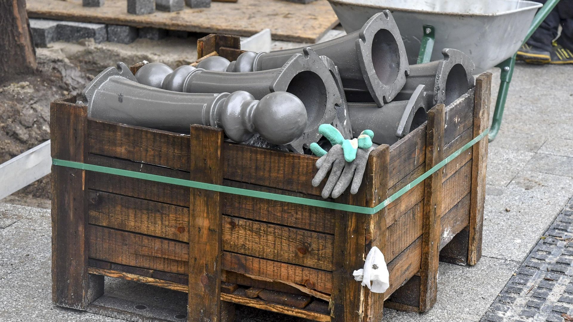 Ограничителите на ул Граф Игнатиев ще бъдат заменени с познатите