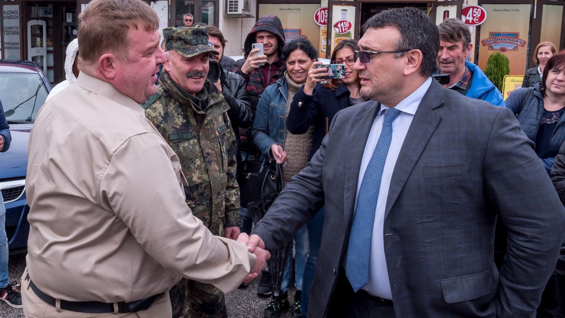 Българското правителство не е приемало и няма да приема политика