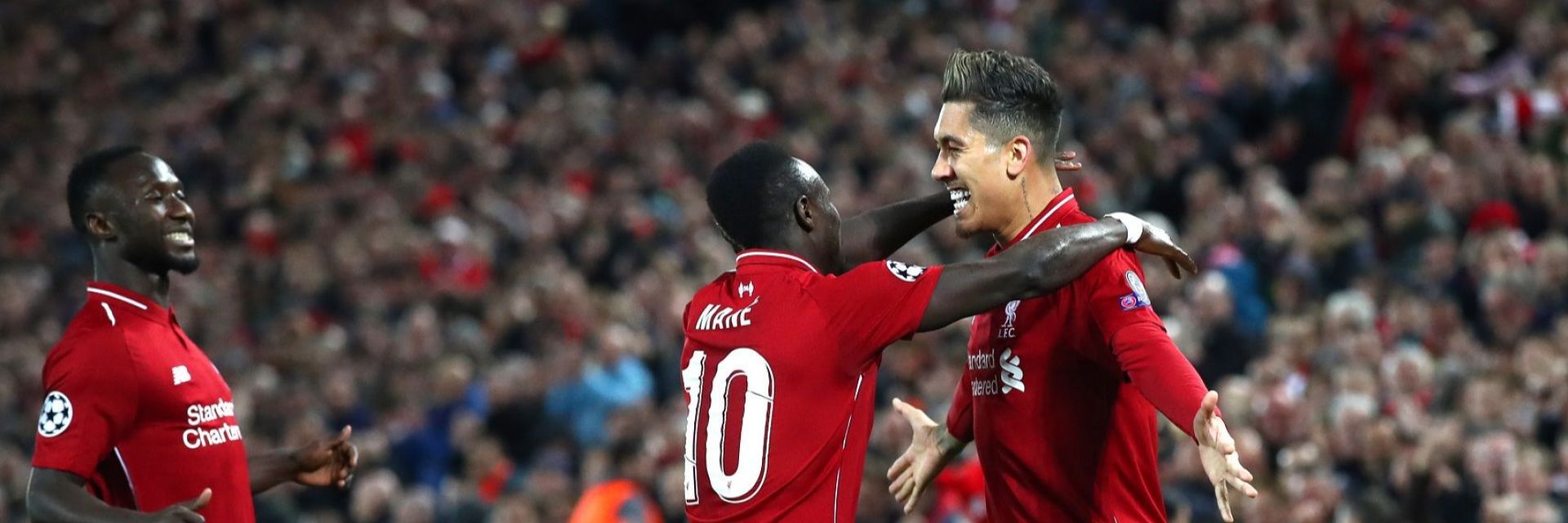 Силен старт приближи Ливърпул към полуфиналите