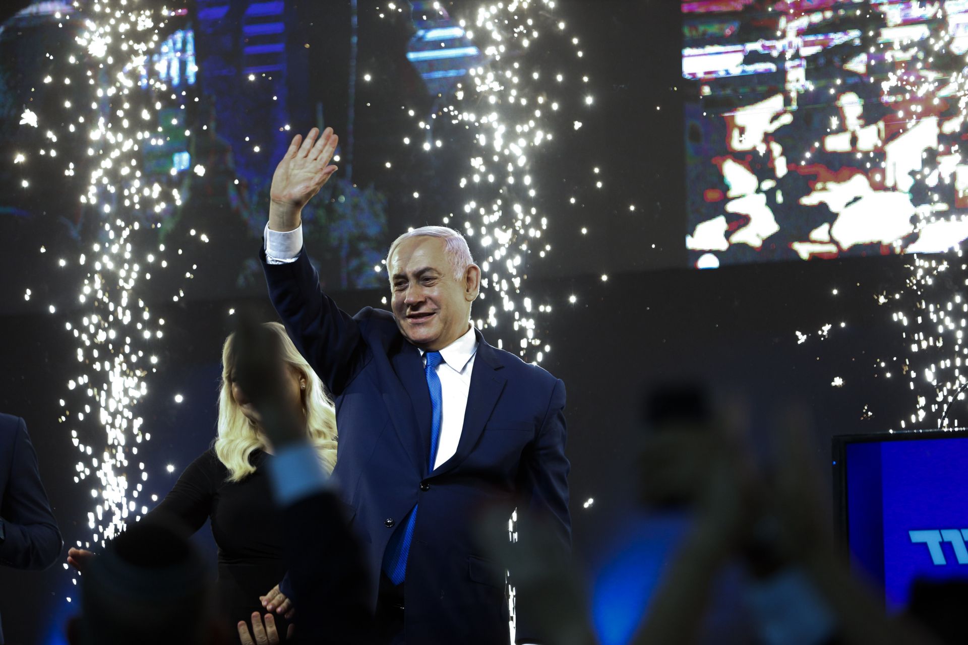 При 96 процента преброени гласове, дясната партия "Ликуд" на Нетаняху печели 37 места в Кнесета