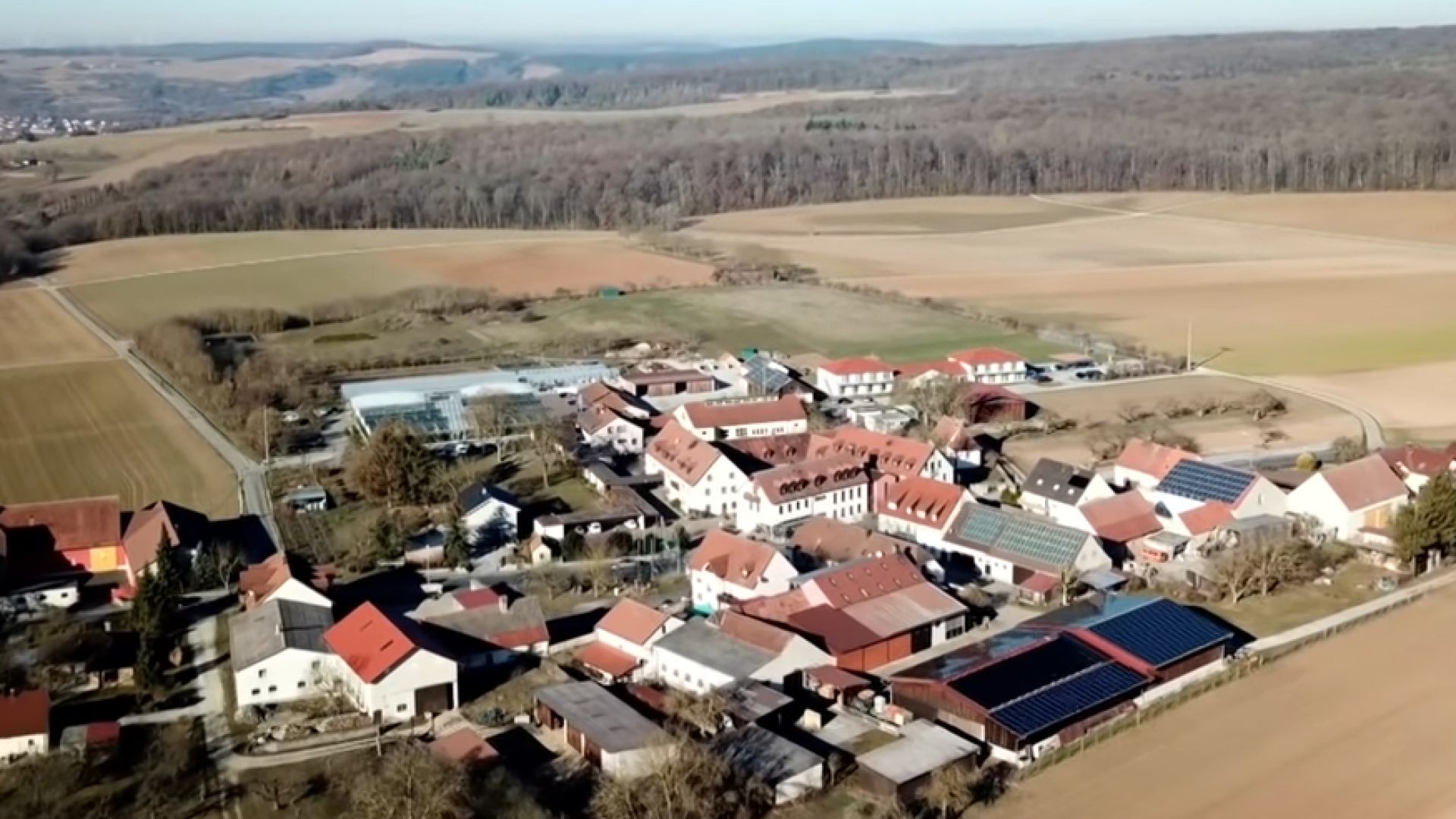 Докато часовниците отмерват последните минути до Брекзита малкото германско село