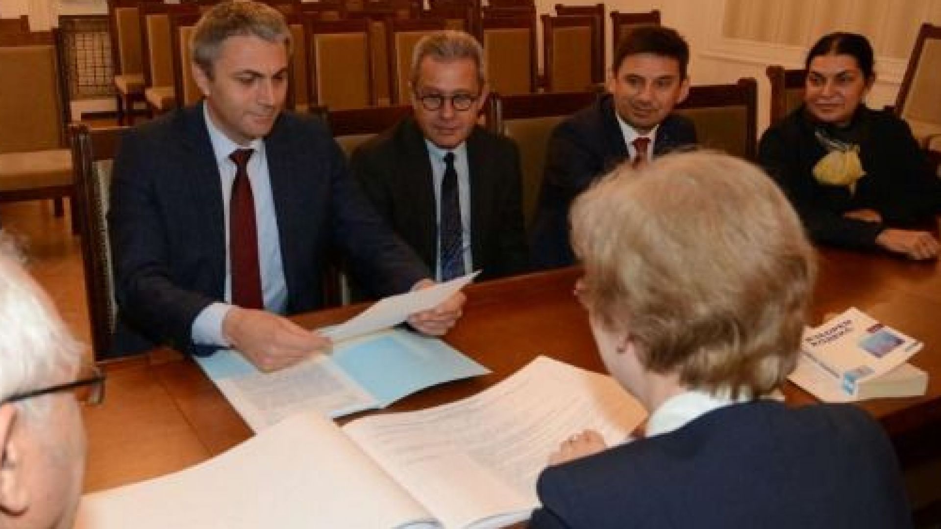 ДПС се регистрира в ЦИК за предстоящите избори за Европейски