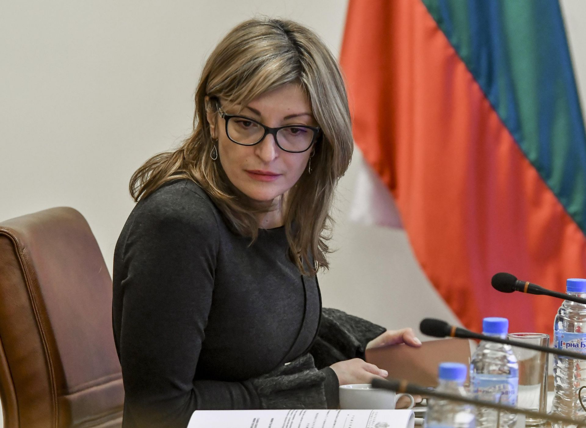 Екатерина Захариева - заместник министър-председател по правосъдната реформа и министър на външните работи