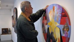 Синът на Пеньо Пенев представи изложба в галерия "Бургас"