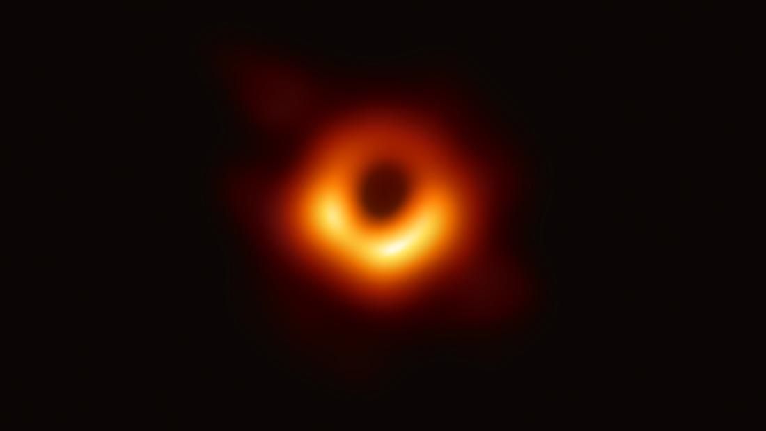 Изображението е първото видимо потвърждение за съществуването на черни дупки