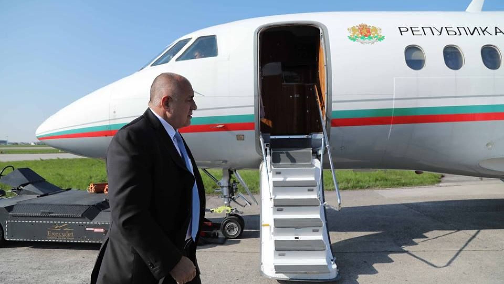 Премиерът Бойко Борисов пристигна в Брюксел за срещата на лидерите
