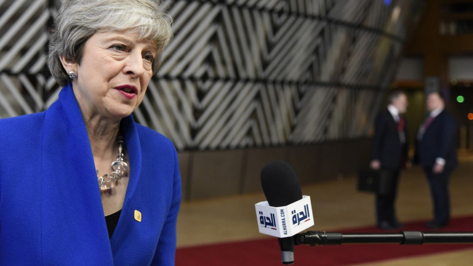 Британският премиер Тереза Мей каза днес че иска да се