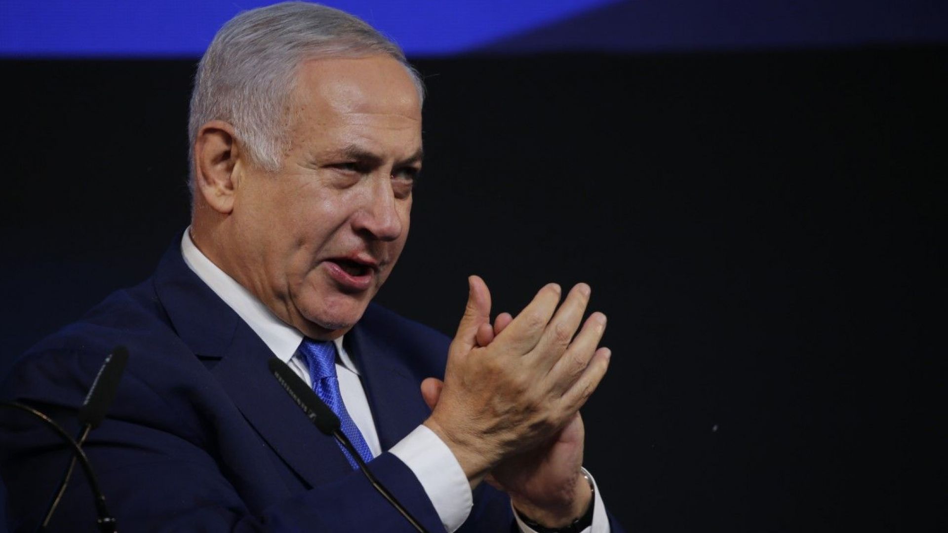 Главният съперник на израелския премиер Бенямин Нетаняху в парламентарните избори