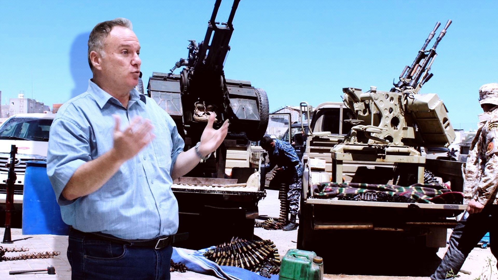 От 2011 г насам в Либия се провежда трета гражданска