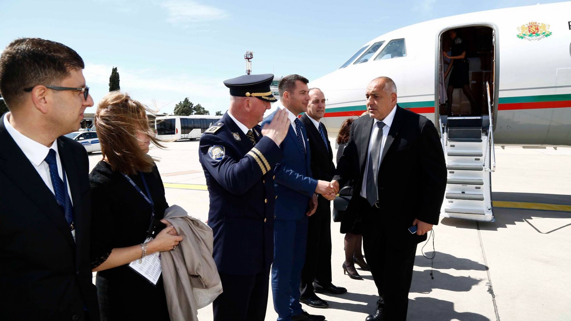 Министър-председателят Бойко Борисов пристигна в Дубровник, където ще участва в
