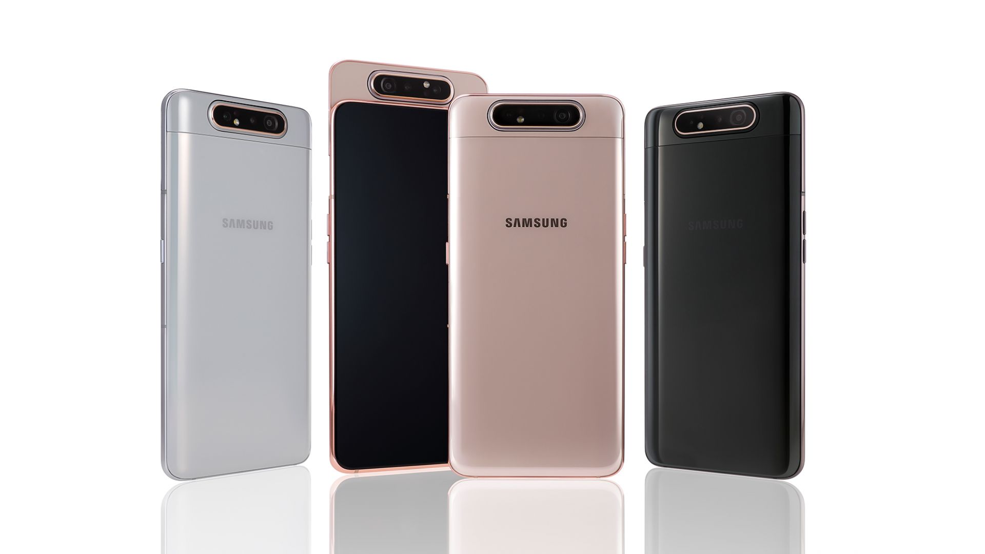 Samsung представи новия Galaxy A80